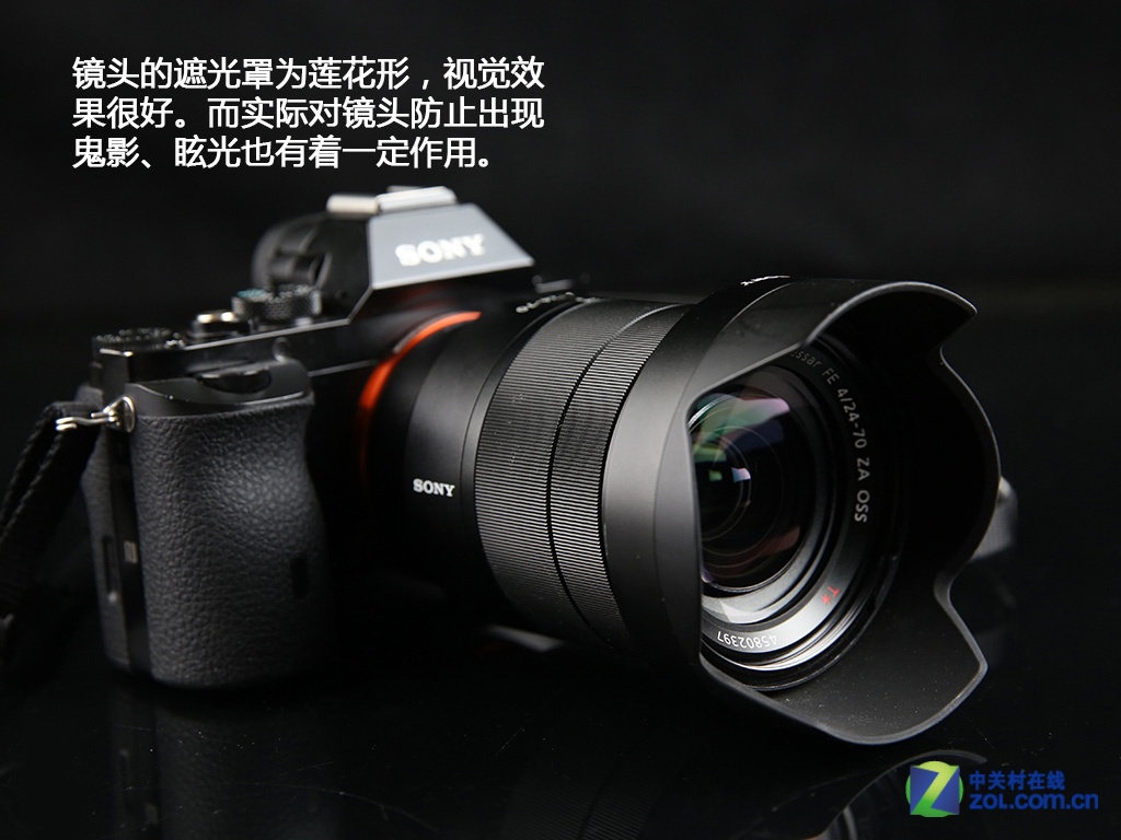 索尼vario-tessar t* fe 24-70mm f/4 za oss(sel2470z)图片