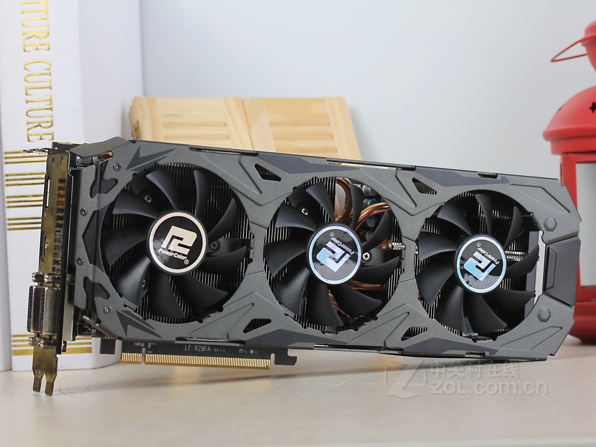 【高清图】 迪兰(powercolortech)r9 290 酷能 4g效果图 图70
