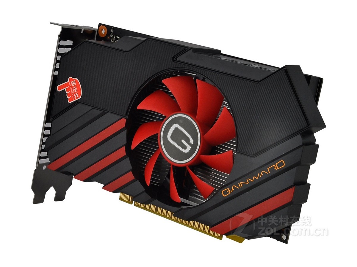 【高清图】 耕升(gainward)gtx 650ti 赵云版 1g整体外观图 图2
