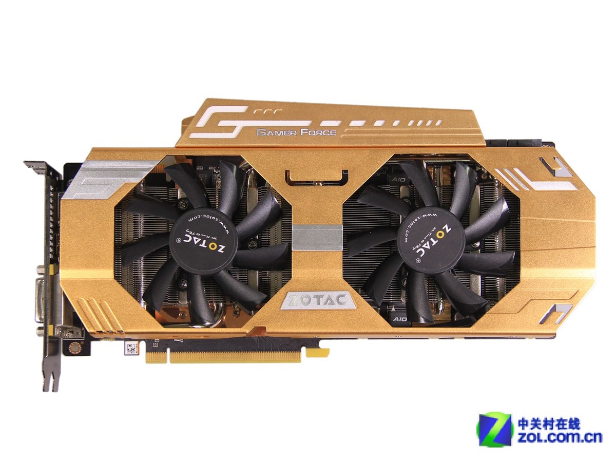 【高清图】 外观炫酷超频利器 索泰gtx760至尊评测图2