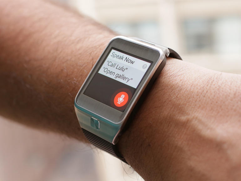 智能手表典范之作三星gear2多角度图赏