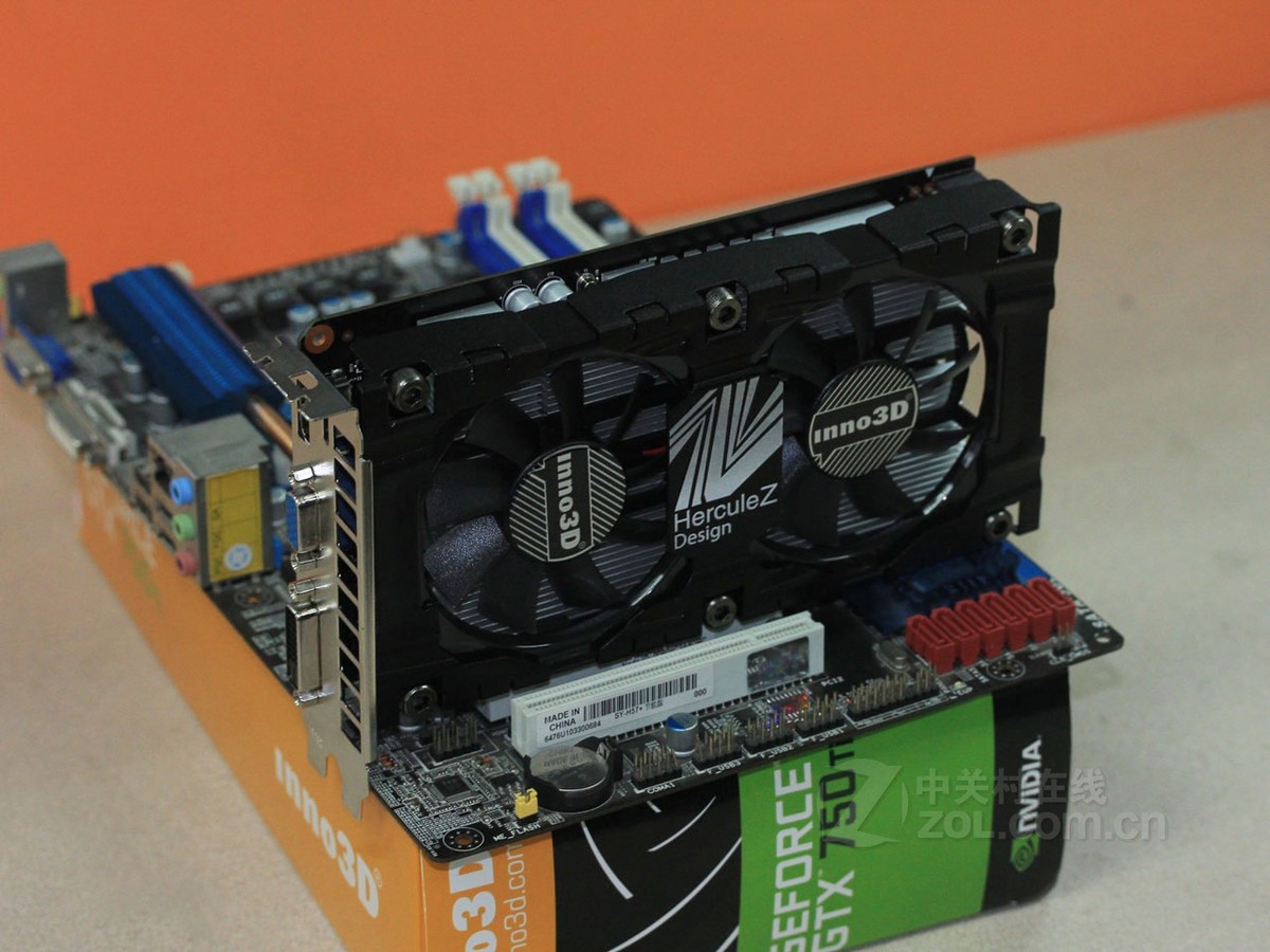 【高清图】 映众(inno3d)inno3d gtx 750ti黑金至尊版效果图 图81