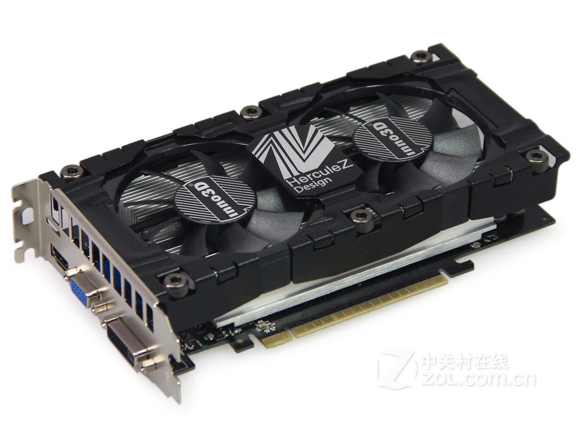 【高清图】 映众(inno3d)inno3d gtx 750ti黑金至尊版主图1 图1