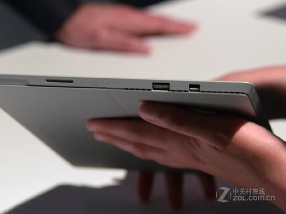 【高清图】 微软(microsoft)surface pro 3(i3/64gb/中国版)实拍图 图