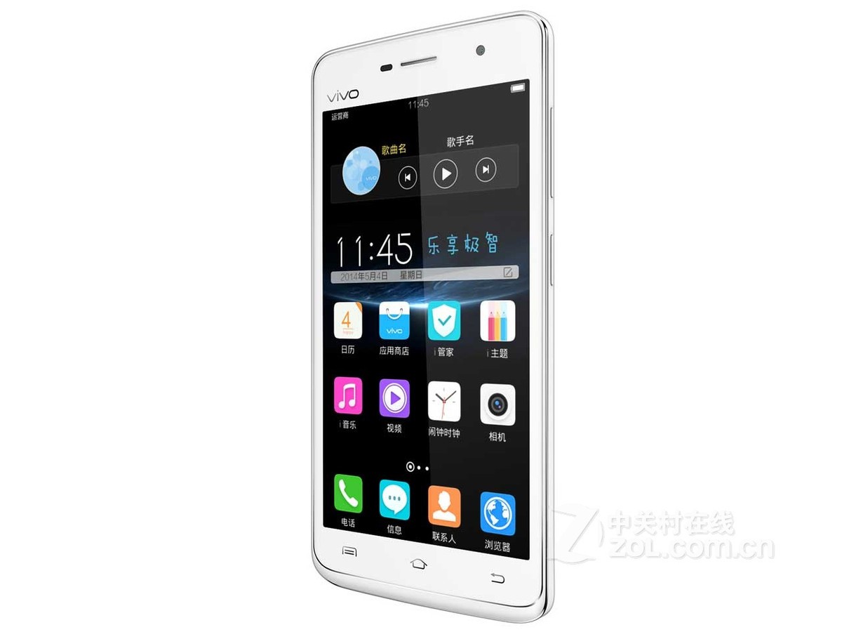 【高清图】 vivo(vivo)y22(移动3g)整体外观图 图11