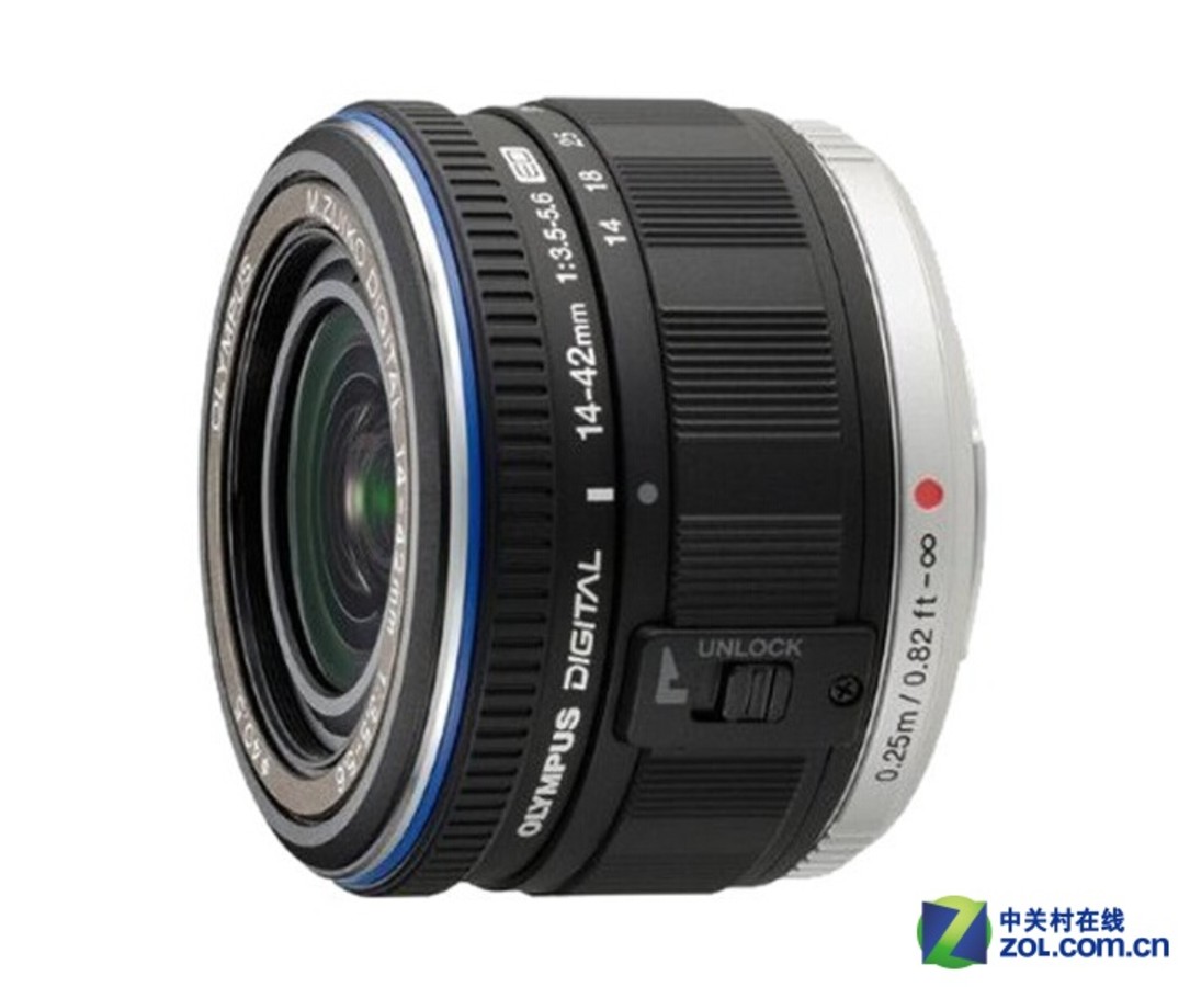 【高清图】 高成像品质 奥林巴斯14-42mm亚马逊促销图1