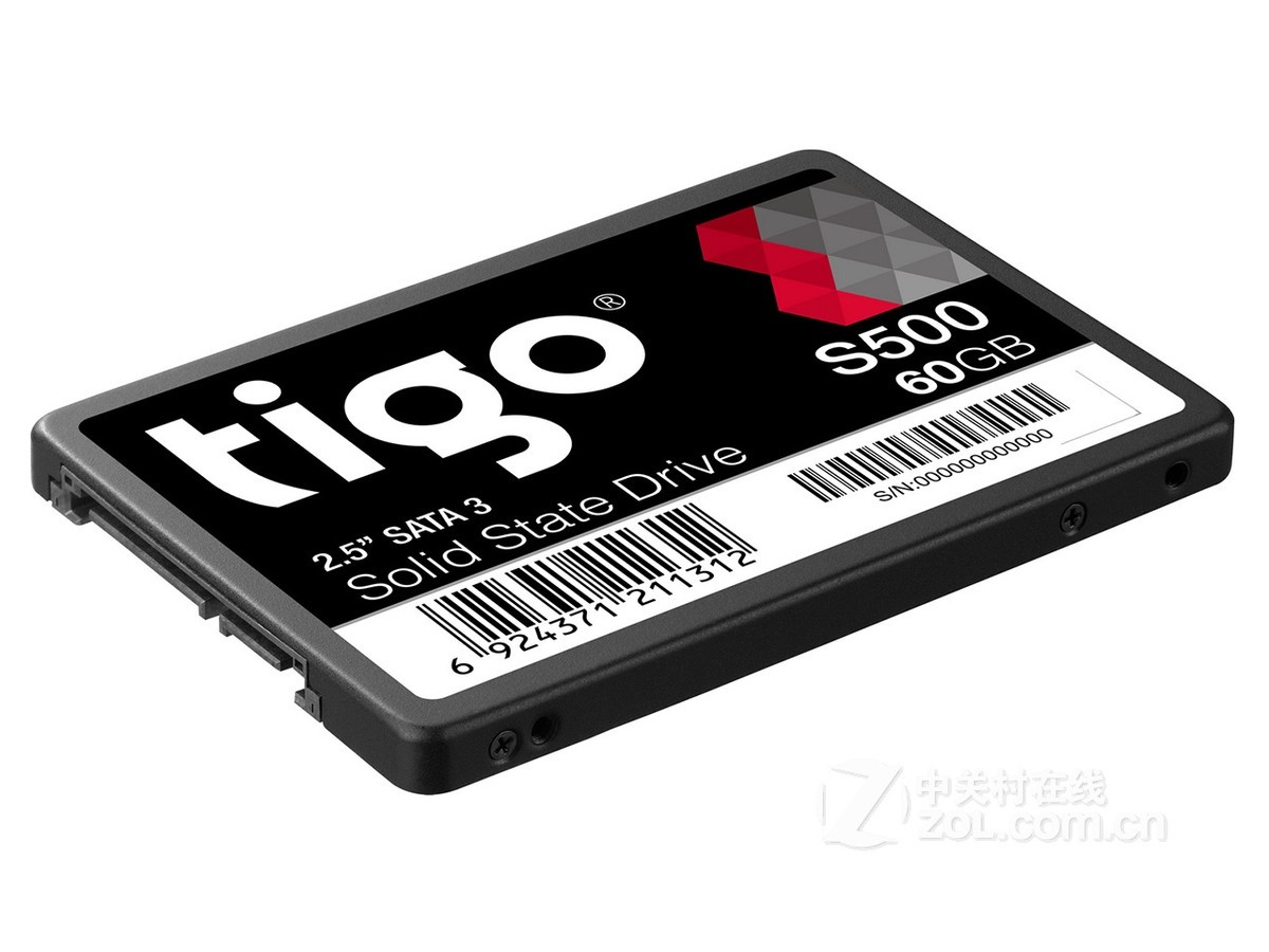 【高清图】 金泰克(kingtiger)s500(60gb)整体外观图 图6