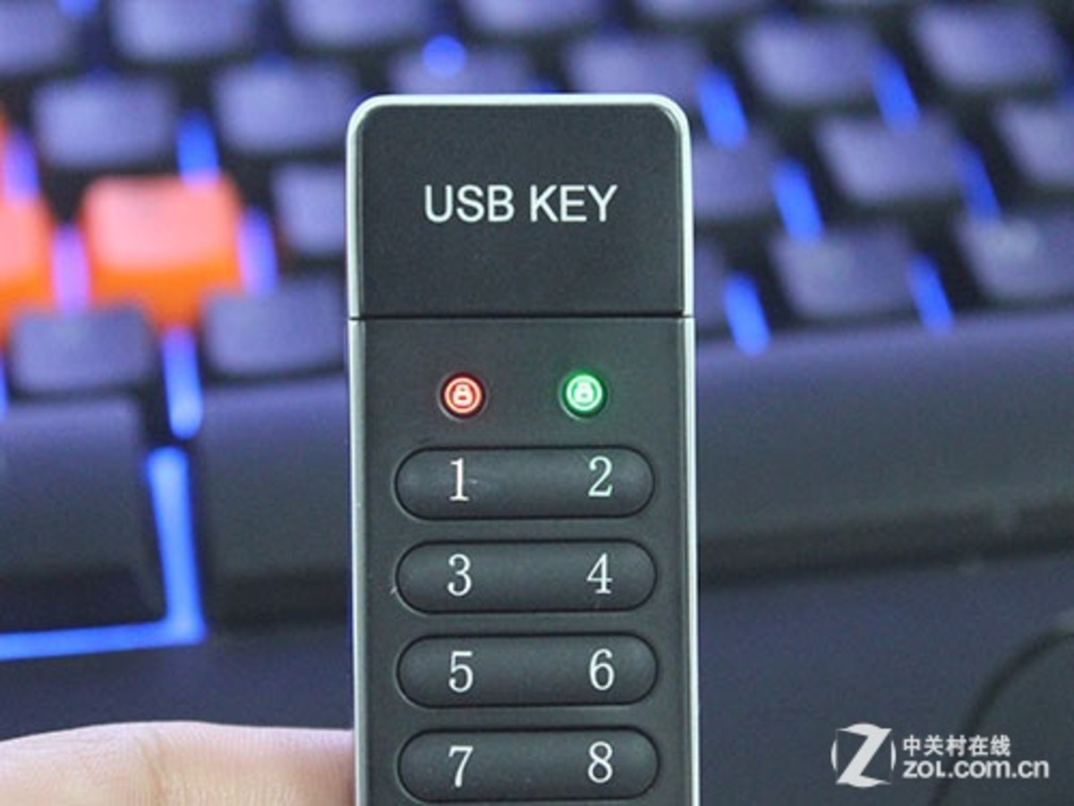 【高清图】 数字是关键 金速usb key加密优盘试用图11