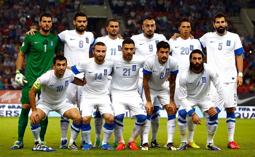 2014年巴西世界杯32强球队全家福