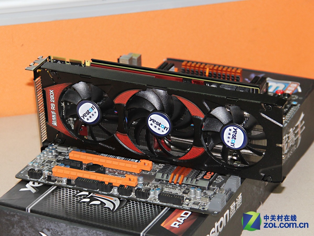 【高清图】 游戏轻松玩 盈通r9-280x游戏高手评测图9