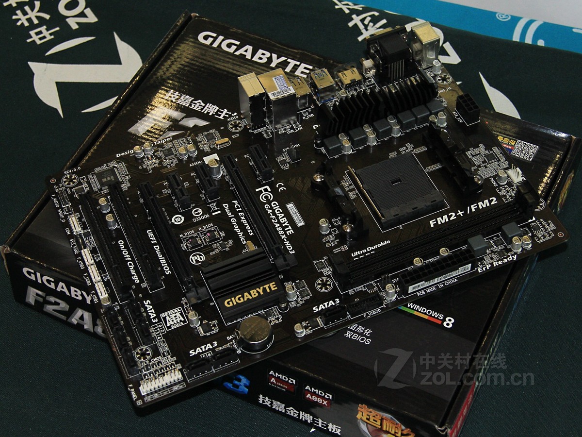【高清图】 技嘉(gigabyte)ga-f2a88xm-hd3(rev.3.x)实拍图 图55