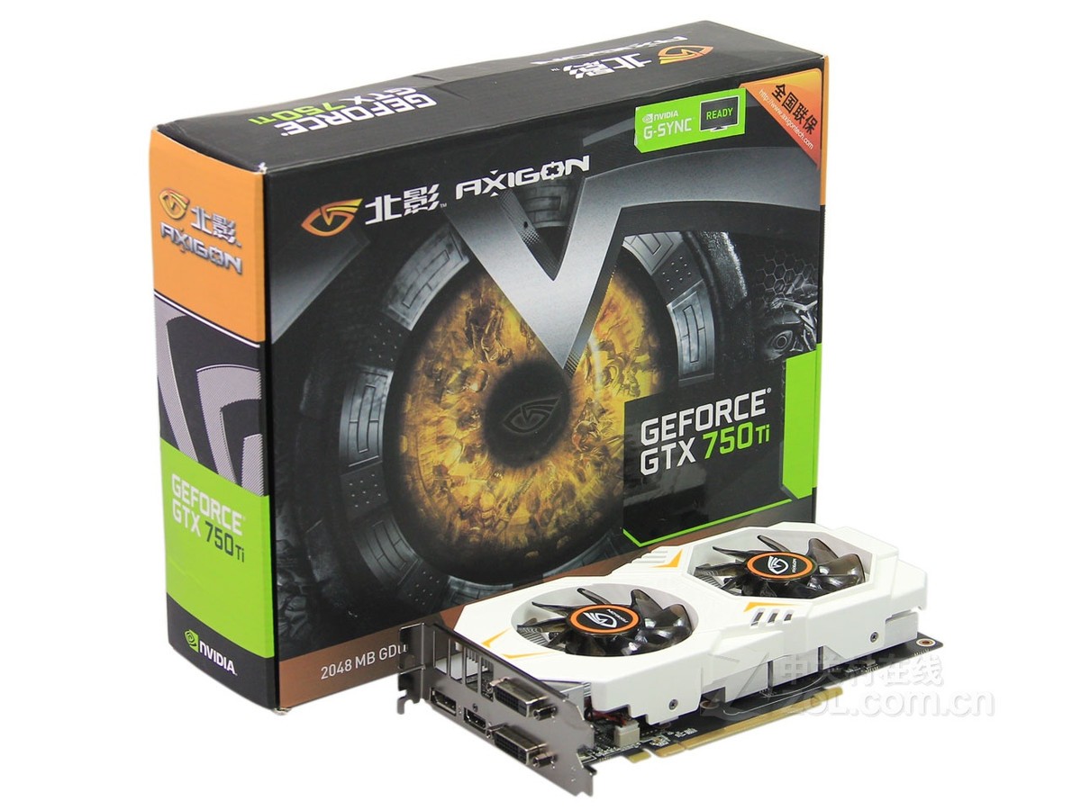 北影gtx 750ti幽灵