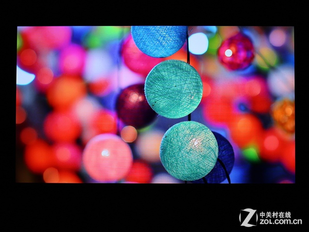 【高清图】 5.3吋ltps材质 联想黄金斗士s8屏幕测试图10