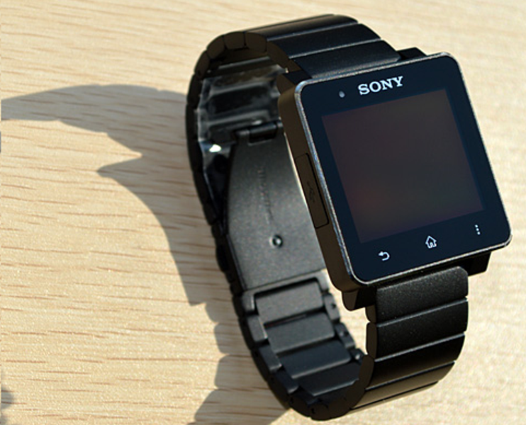 索尼smartwatch sw2金属色 商务版 效果图(1/1)