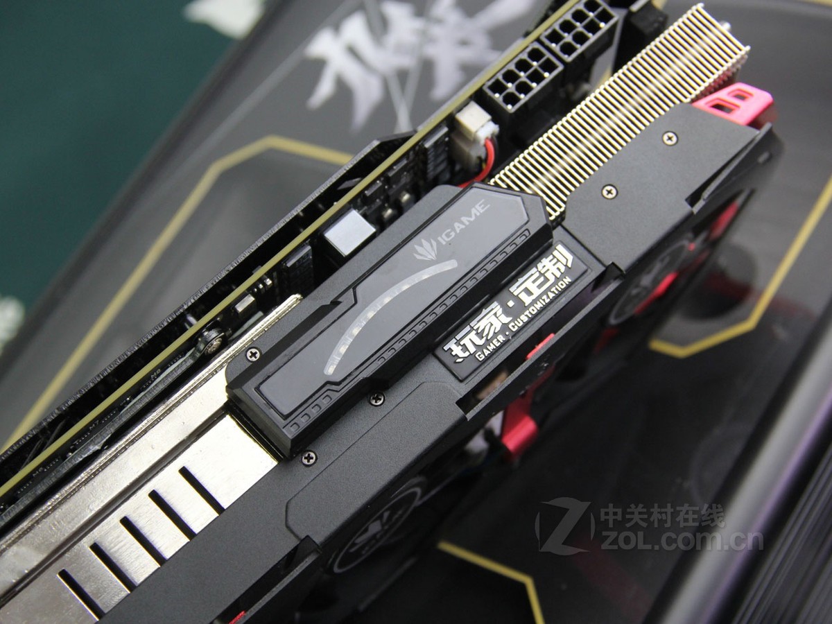 【高清图】 七彩虹(colorful)igame780ti 九段实拍图 图141