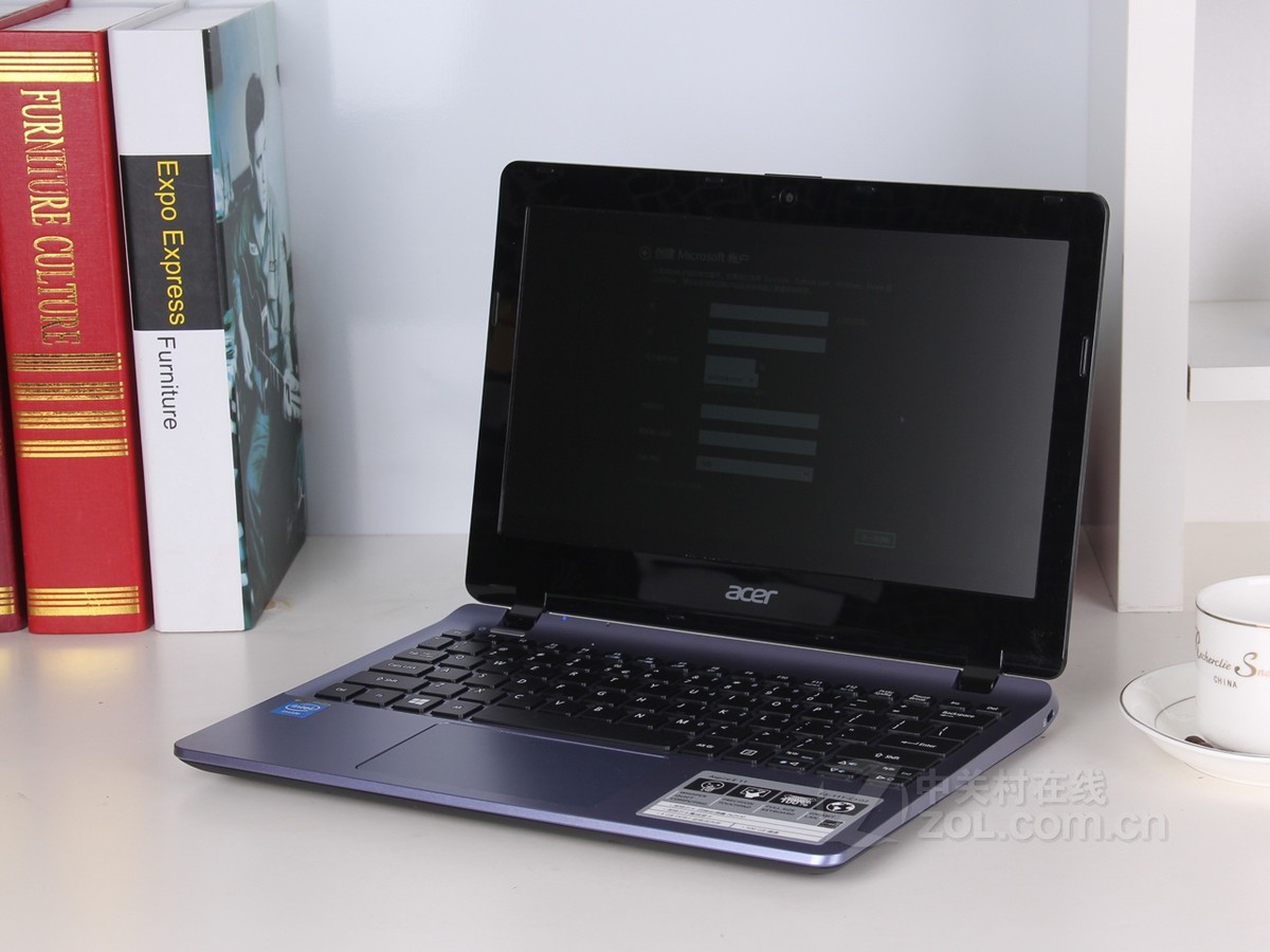 笔记本电脑 acer宏碁笔记本电脑 acer e3-111-c5q2 图片 原创图赏 25