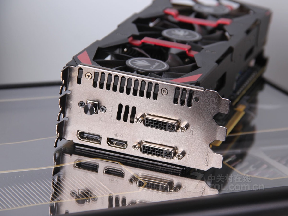【高清图】 七彩虹(colorful)igame780ti 九段效果图 图94