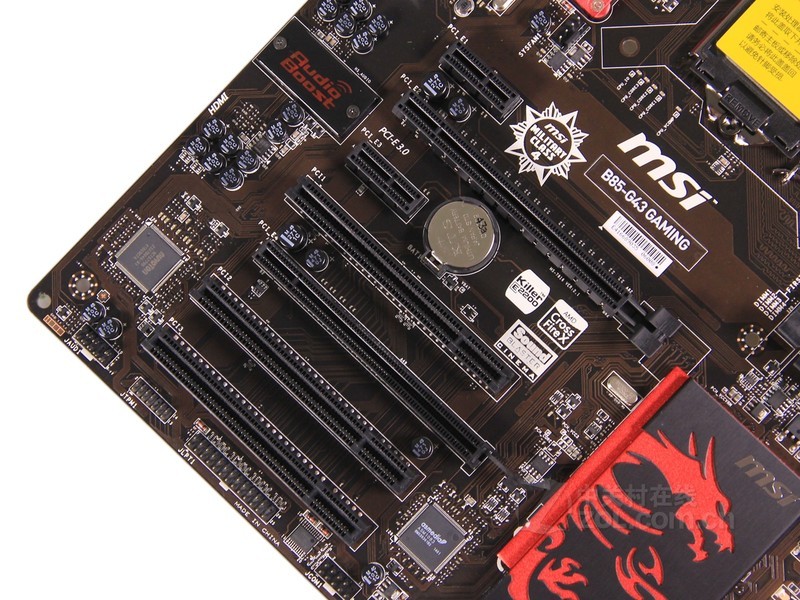 微星b85-g43 gaming 显卡插槽(5/34)