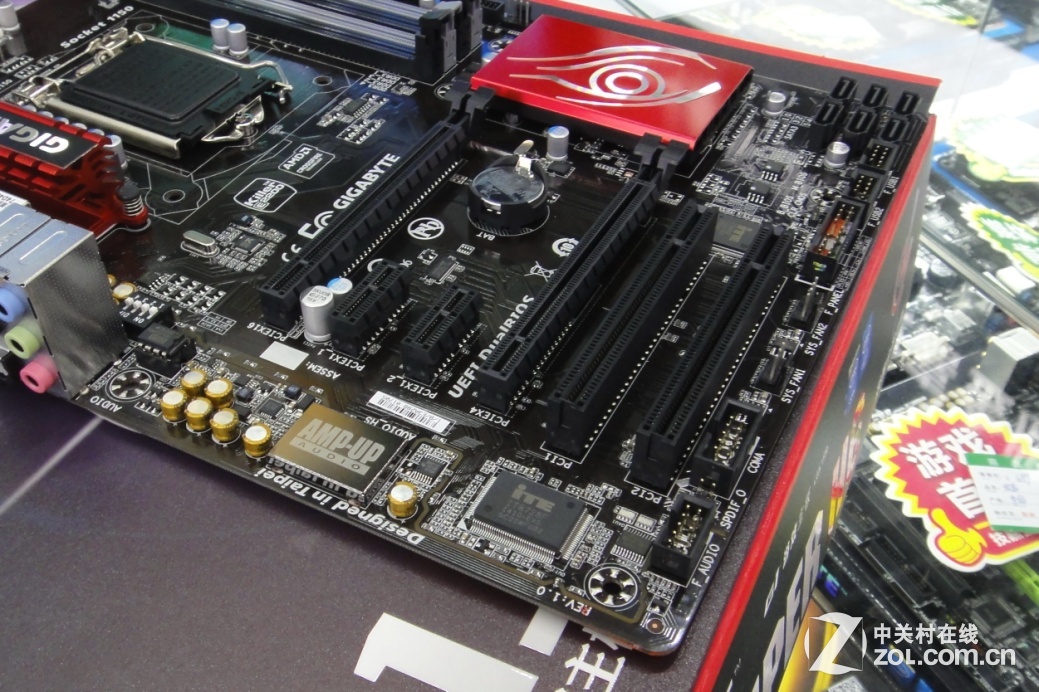 【高清图】 游戏利器 技嘉g1.sniper h6特价仅999元图4