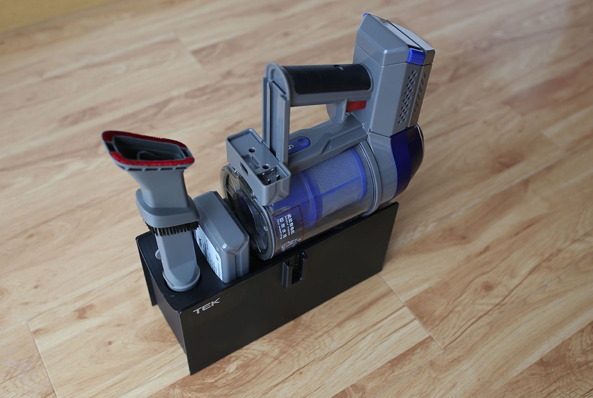 洁净一手在握 tek无线手持吸尘器体验 (29/32)