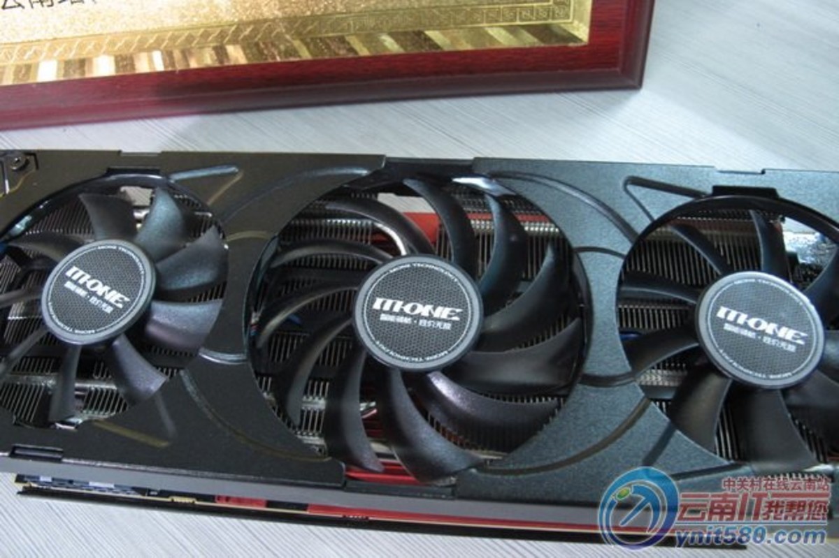 【高清图】 震撼性能 祺祥r9-280x飙客昆明报价2899图3