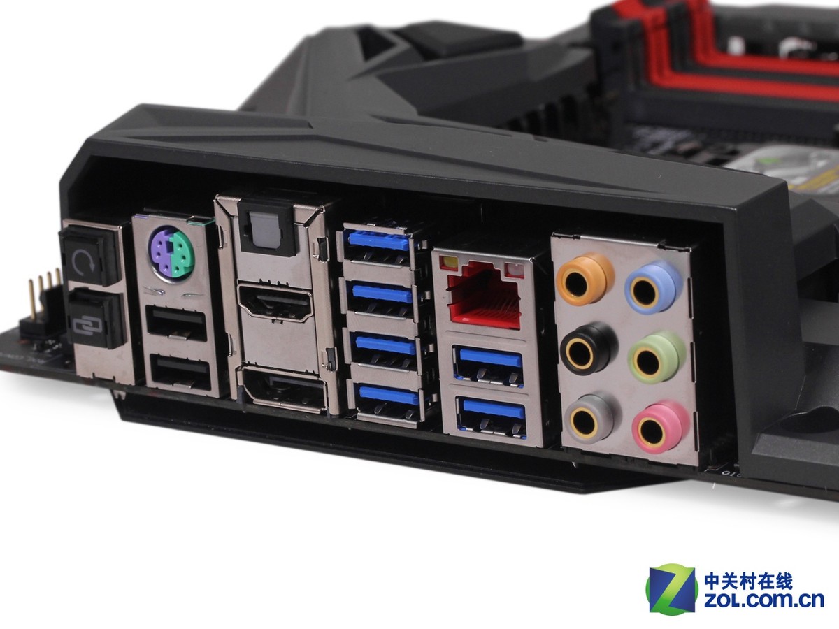 【高清图】 游戏霸主荣耀回归 华硕玩家国度m7f评测图4