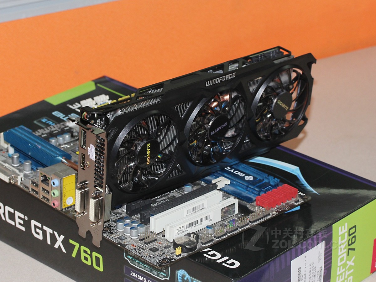 【高清图】 技嘉(gigabyte)gv-n760oc-2gd(rev. 2.0)实拍图 图104