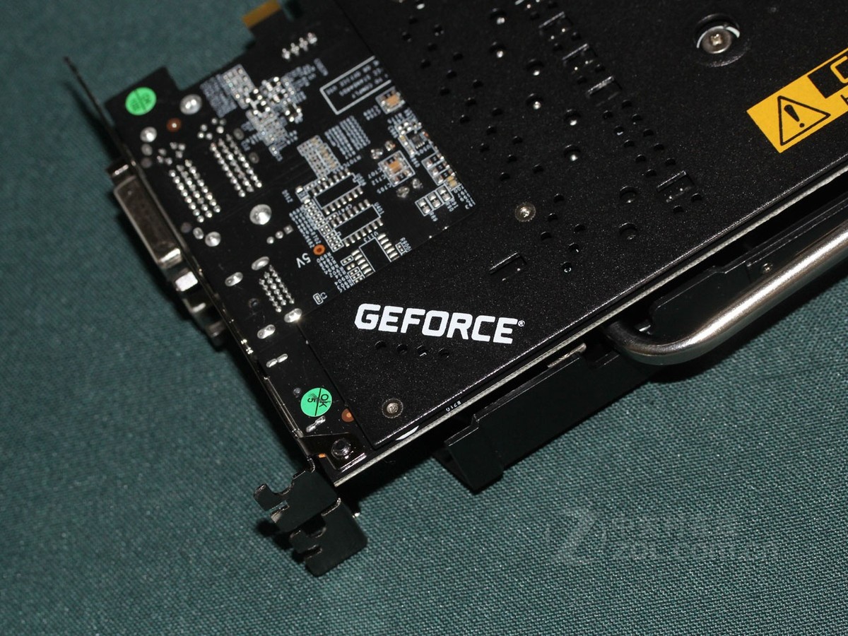 【高清图】 影驰(galaxy)geforce gtx 750ti gamer实拍图 图79