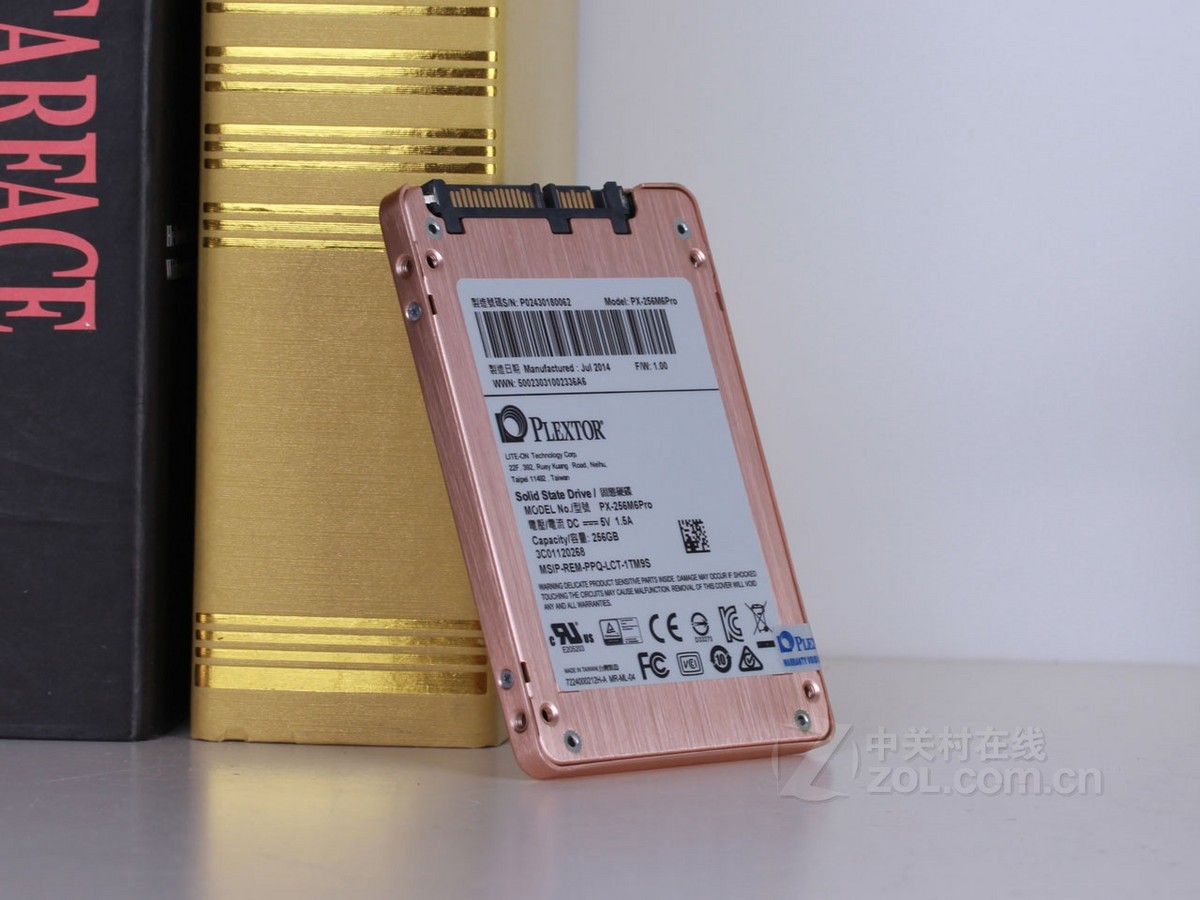固态硬盘 浦科特固态硬盘 浦科特m6pro(256gb) 图片 效果图 5 / 16