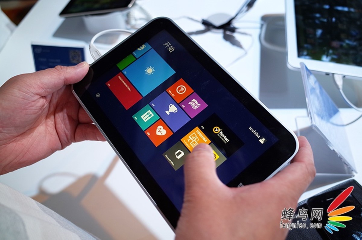 【高清图】 拓展平板市场 英特尔展示凌动z3000产品图5