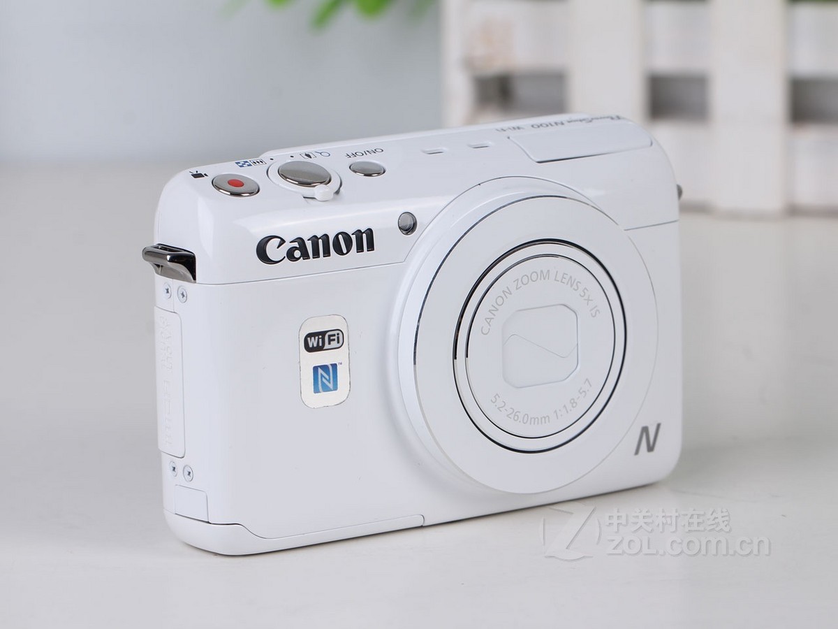 【高清图】 佳能(canon)n100白色 图288