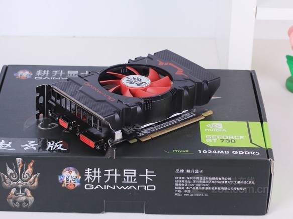 耕升gt730 赵云版 1g