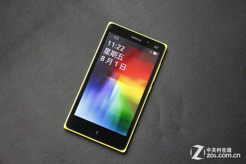 【高清图】 诺记安卓机绝唱 诺基亚xl 4g升级版评测图15