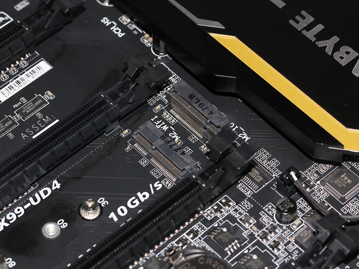 【高清图】 技嘉(gigabyte)x99-ud4(rev.1.1)实拍图 图118