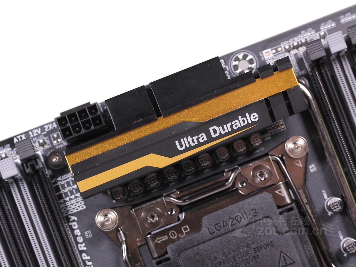 【高清图】 技嘉(gigabyte)x99-ud4(rev.1.1)局部细节图 图43