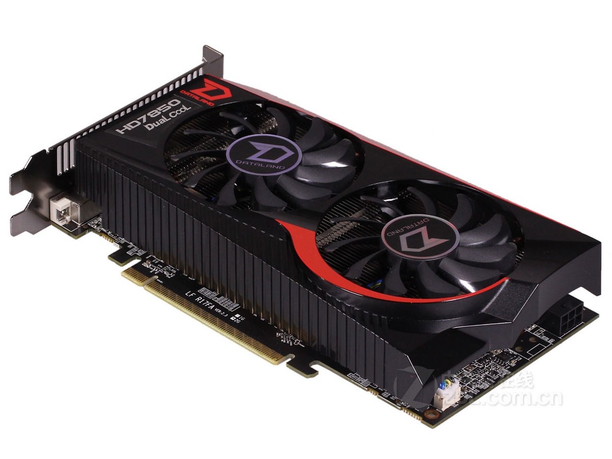 迪兰hd7850 酷能  2g dc