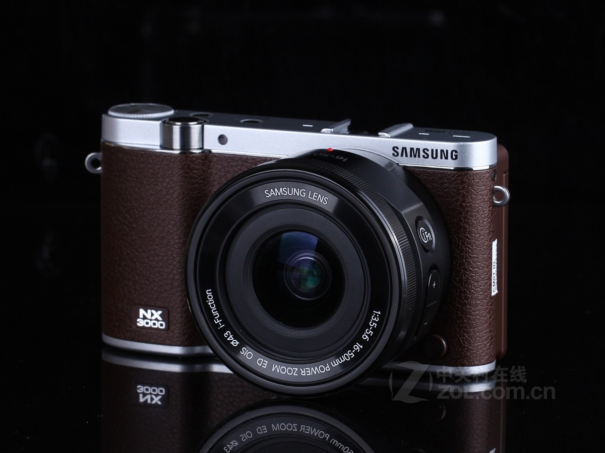 数码相机 三星数码相机 三星nx3000套机(16-50mm ois,sef-8闪光灯)
