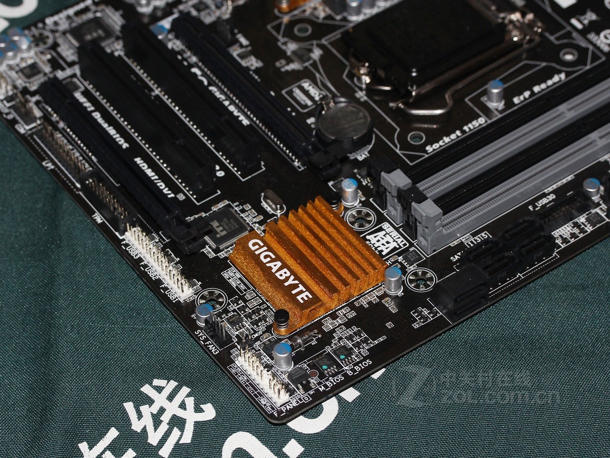 【高清图】 技嘉(gigabyte)ga-z97m-d3h(rev.1.0)实拍图 图76