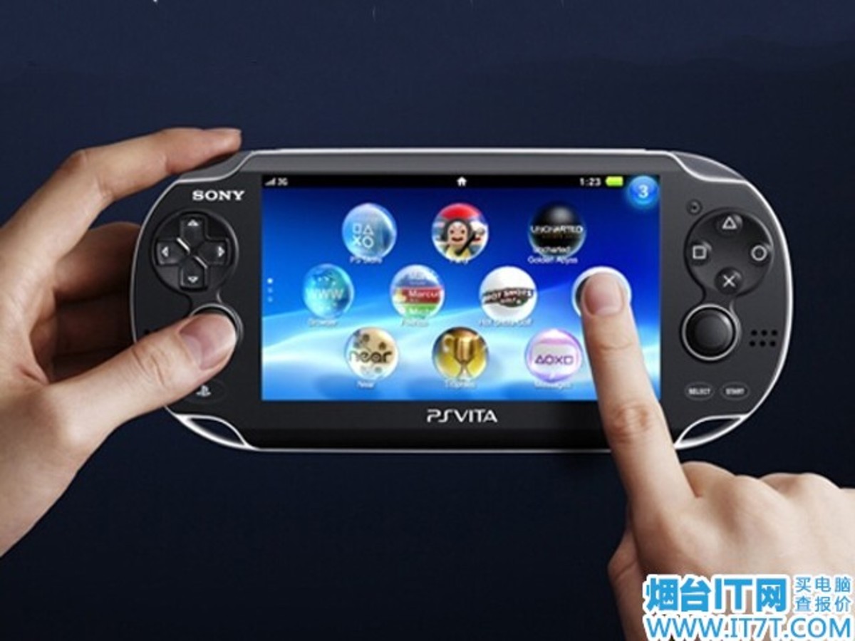 【高清图】 游戏神器 烟台wifi版索尼psv现货热销图1