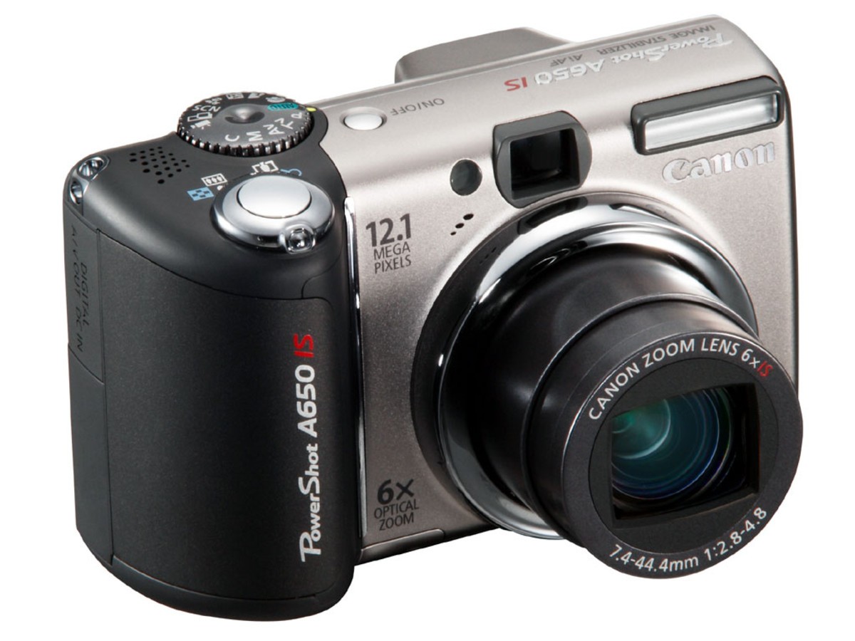 【高清图】 佳能(canon)a650 is整体外观图 图12