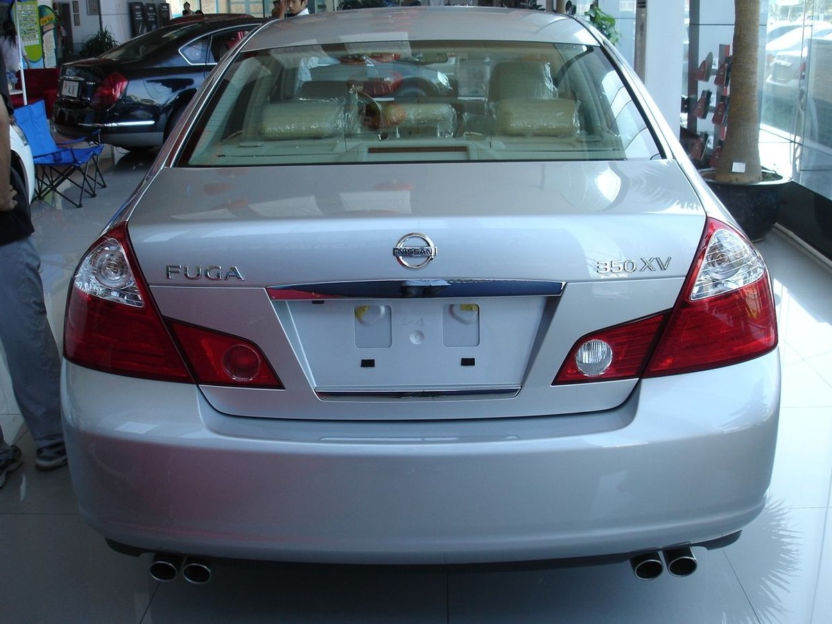 【高清图】日产风雅 350 豪华版 图70-zol中关村在线