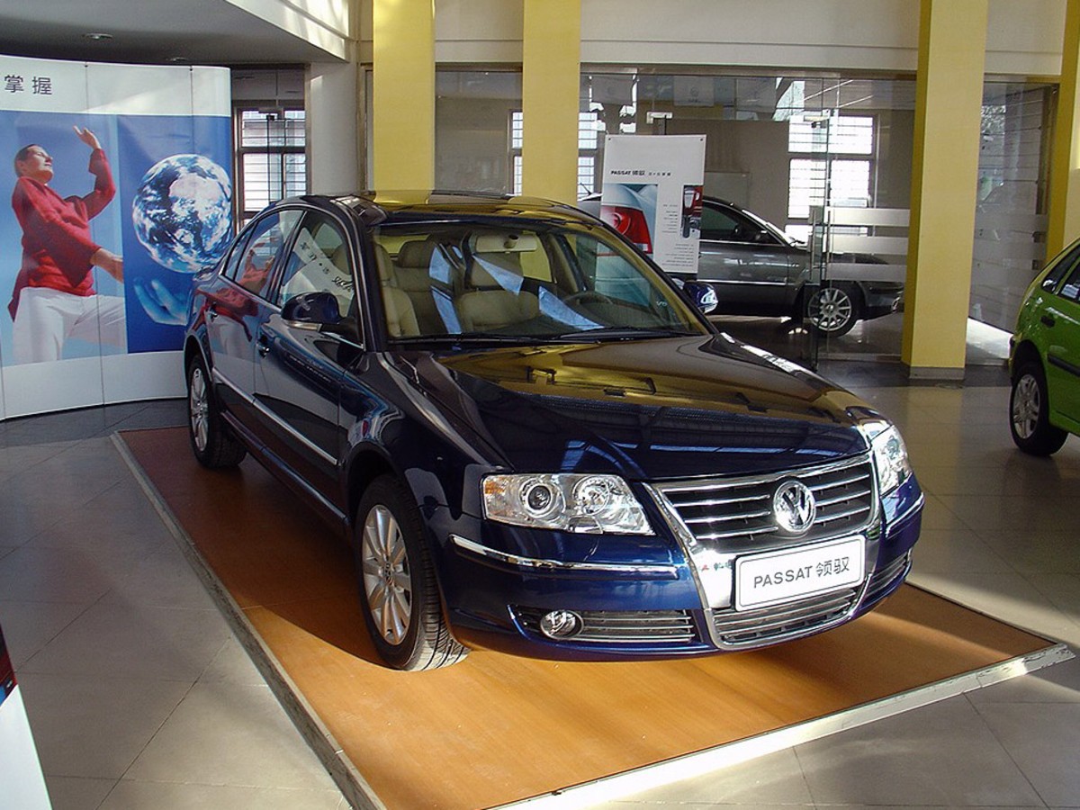 【高清图】 上海大众passat领驭1.8t 自动豪华 图87