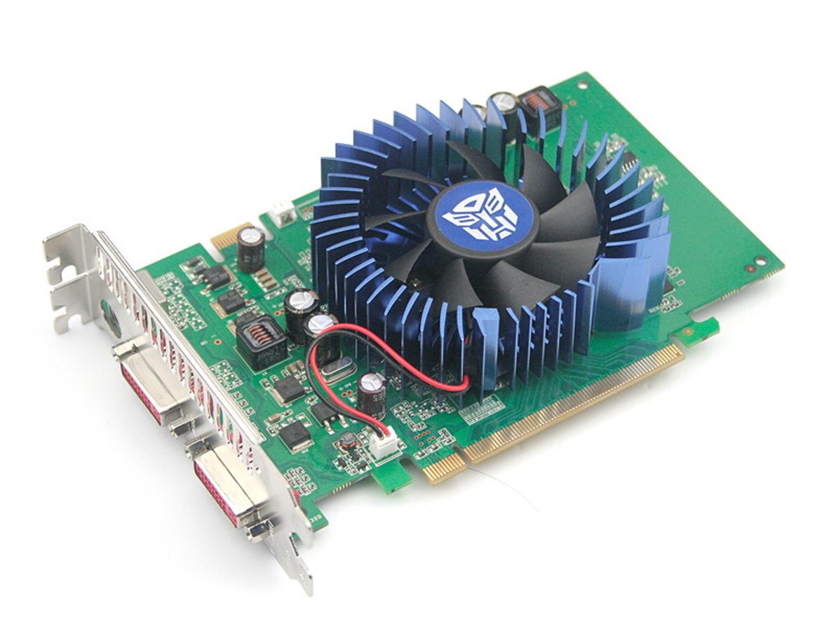 【高清图】 实在太抢手!铭瑄8600gt变形金刚再到货图2