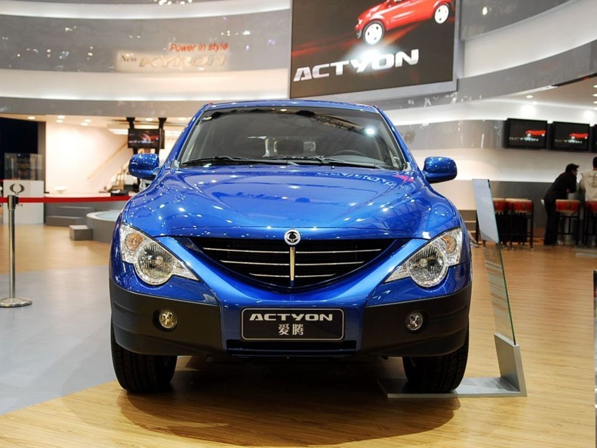 双龙爱腾 2.0 四驱豪华型