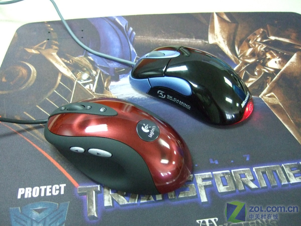 【高清图】 炫红炫蓝 工包罗技mx510游戏鼠165元图11