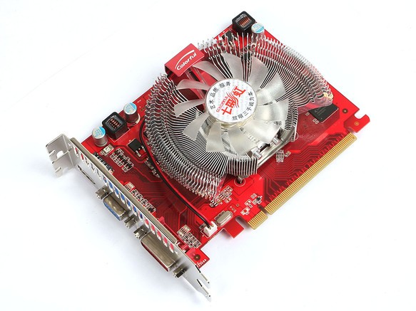 七彩虹镭风2600pro-gd3 cf黄金版 256m h14