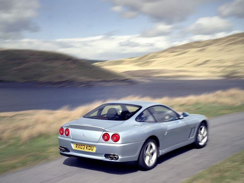 法拉利575m 跑车版