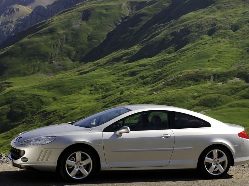 标致407 3.0 coupe图片欣赏 第25张 -zol中关村在线第25张