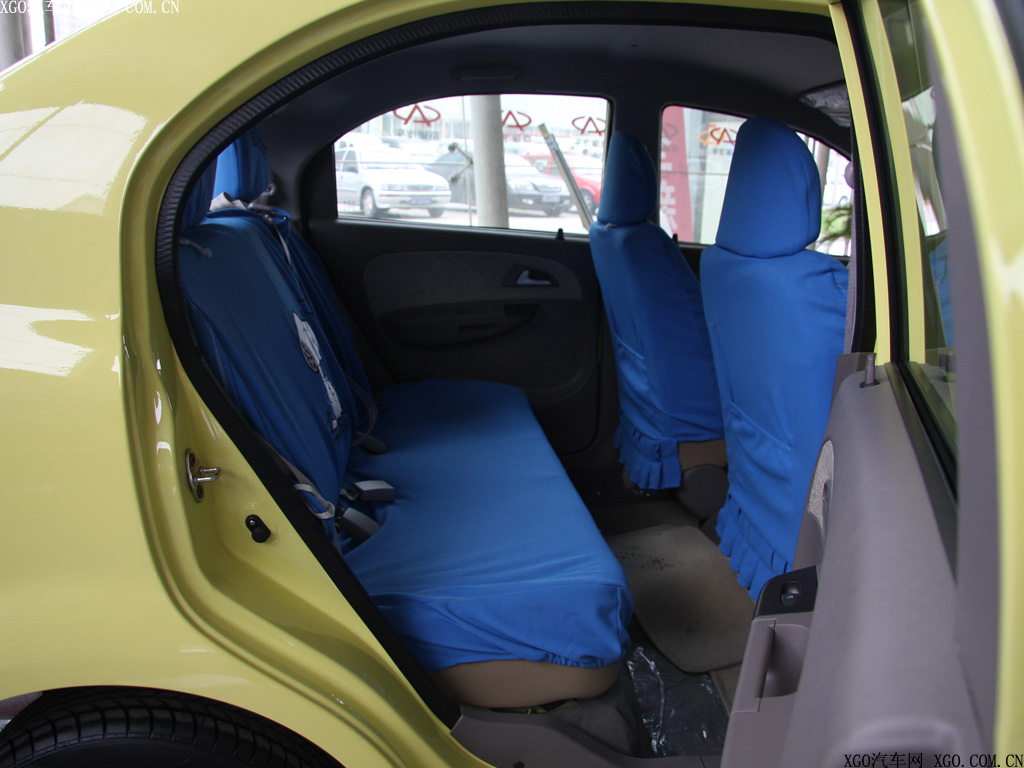 【高清图】 奇瑞汽车(chery)奇瑞qq6 1.1手动舒适型 图10