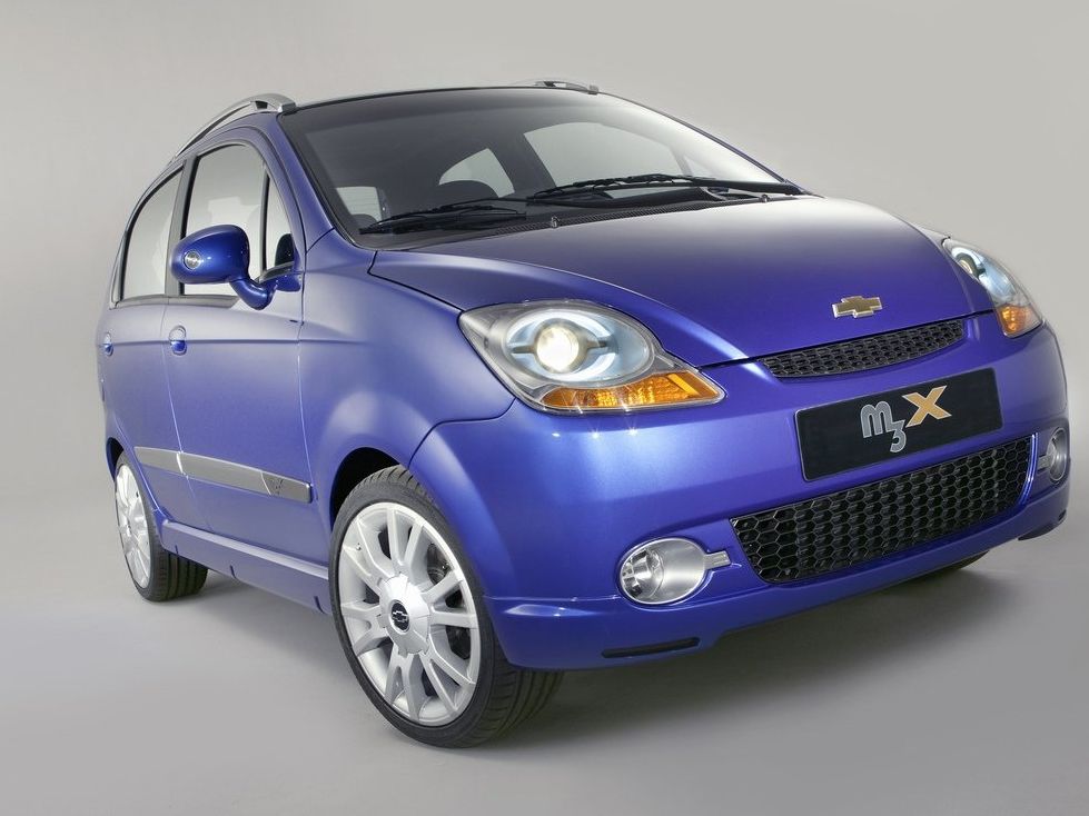 乐驰spark 0.8自动舒适型